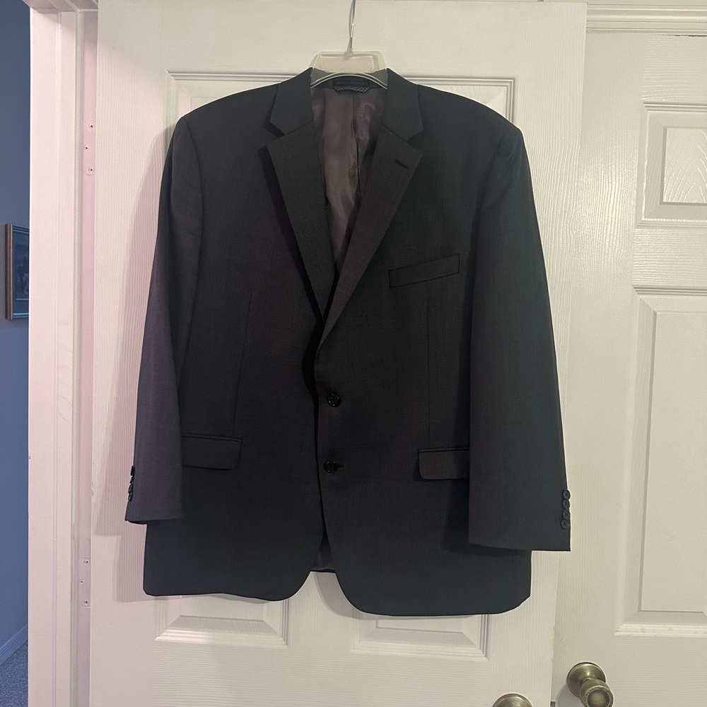 Ralph Lauren Charcoal Blazer